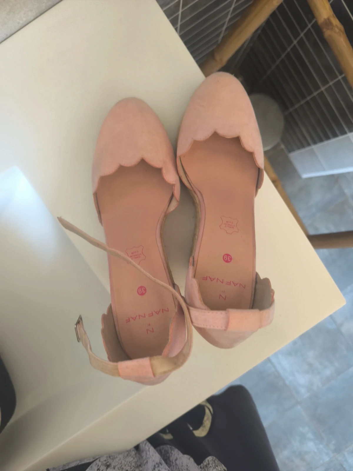 Chaussures compensées – Naf Naf – taille 39 3