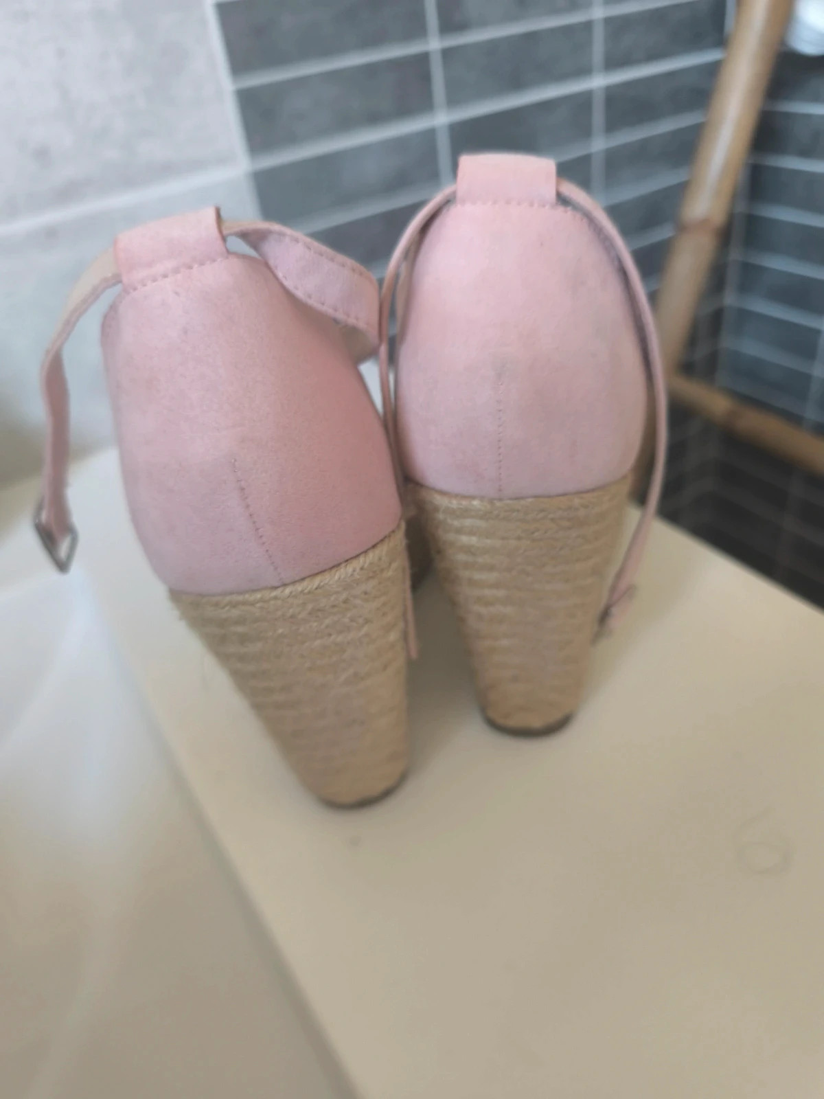 Chaussures compensées – Naf Naf – taille 39 5