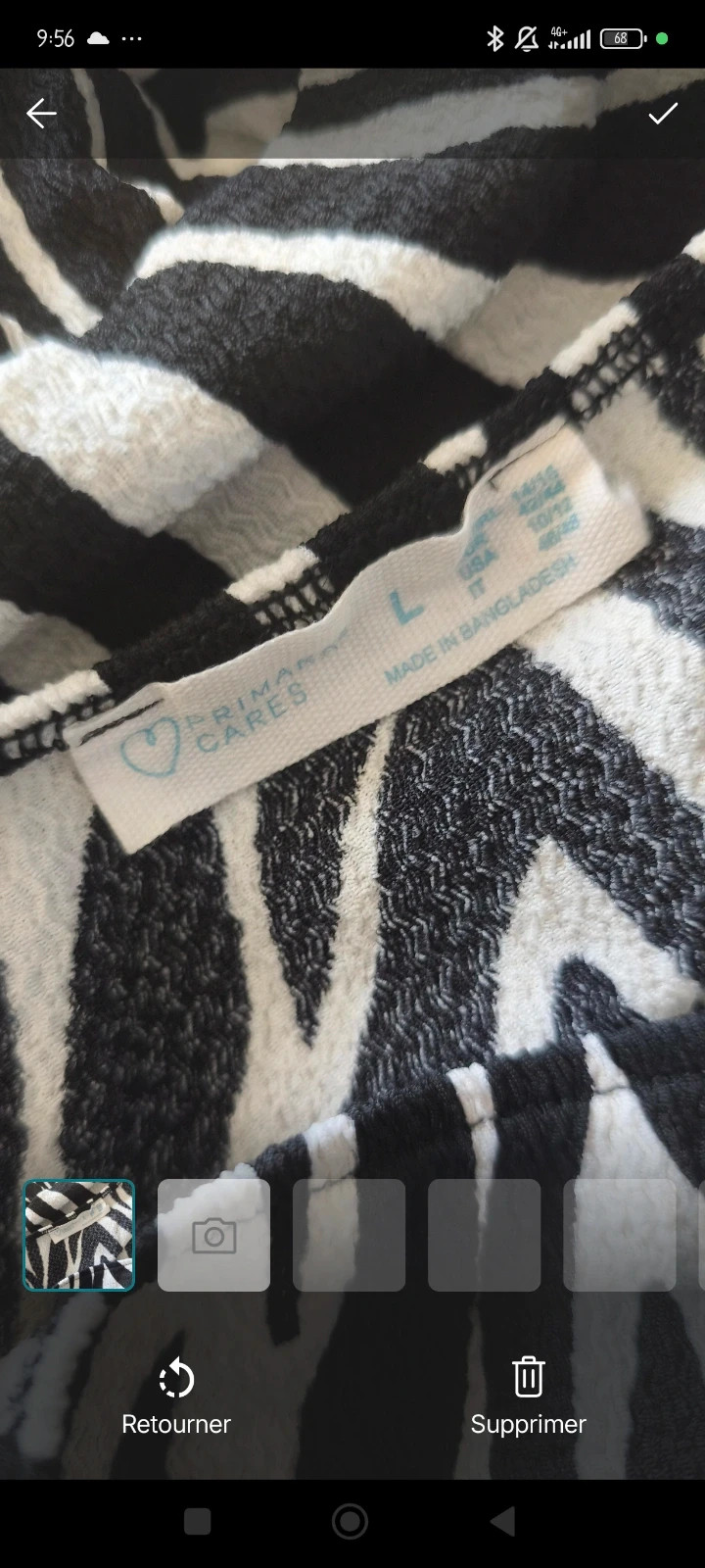 Robe d'été – Primark – taille L / 40 / 12 5