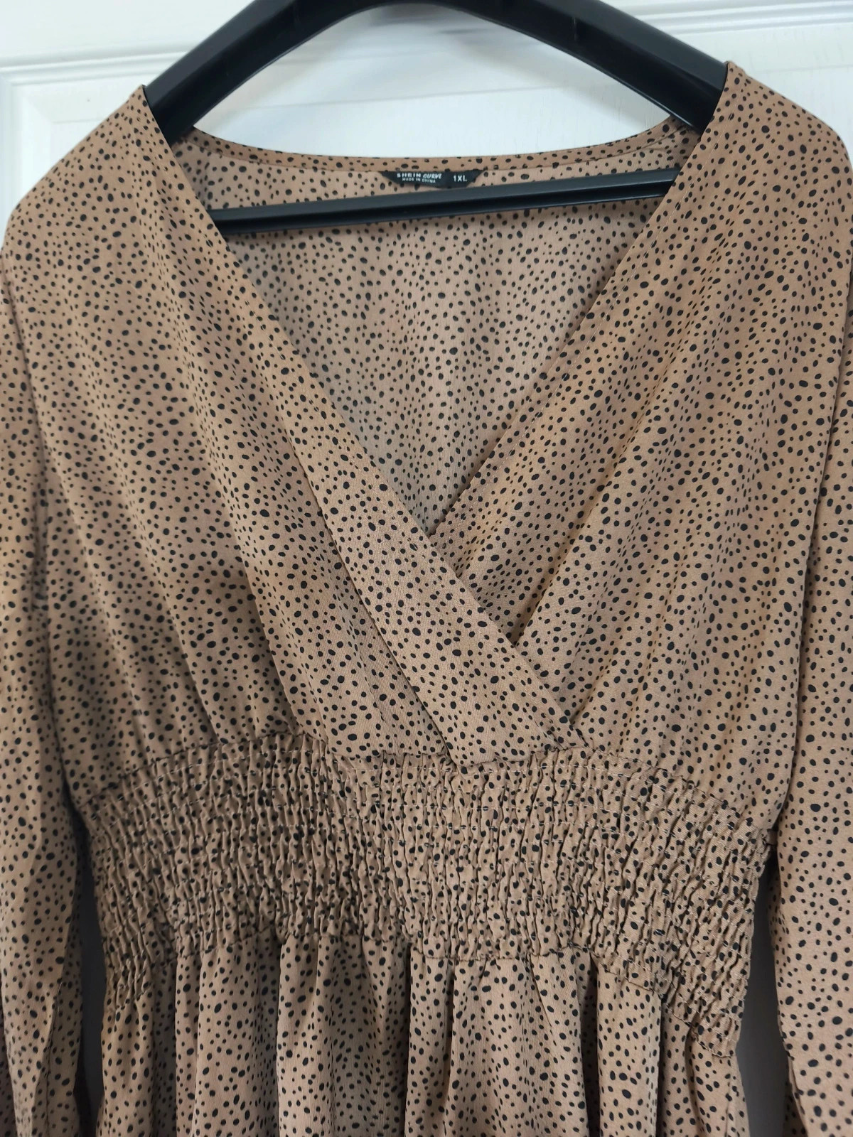 Robe manches longues – Shein – taille XL / 42 / 14 3