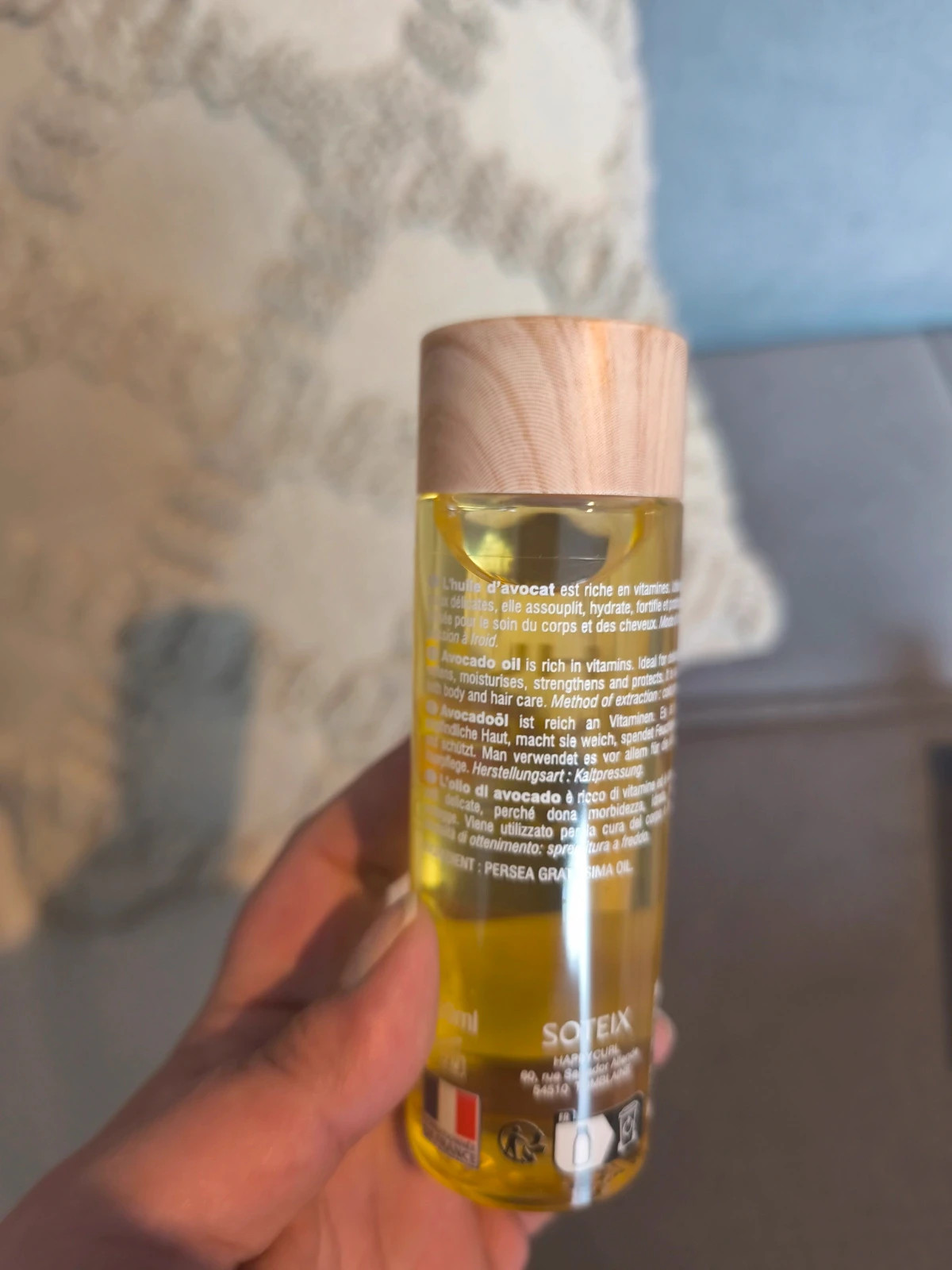 Huile d'avocat – La Boutique du Coiffeur 2