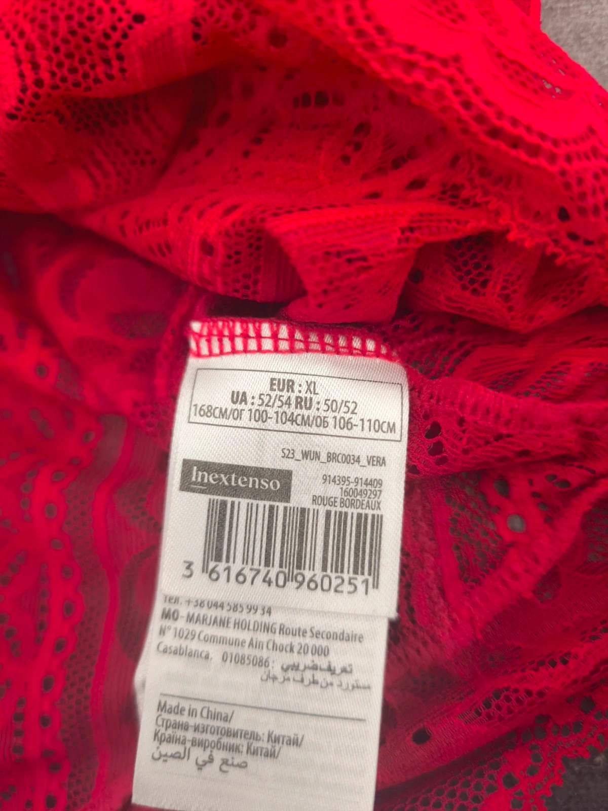 Bodies rouge – In Extenso 3