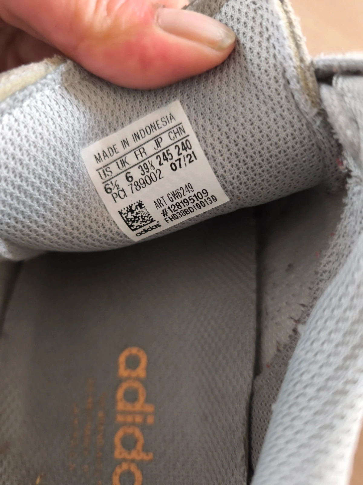 Chaussures adidas – adidas – taille 39.5 4