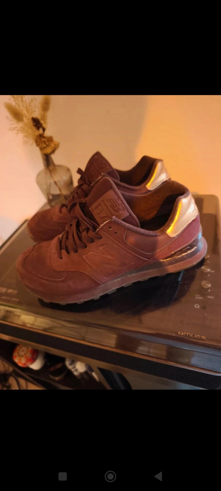 Basket news balance – New Balance – taille 39 3