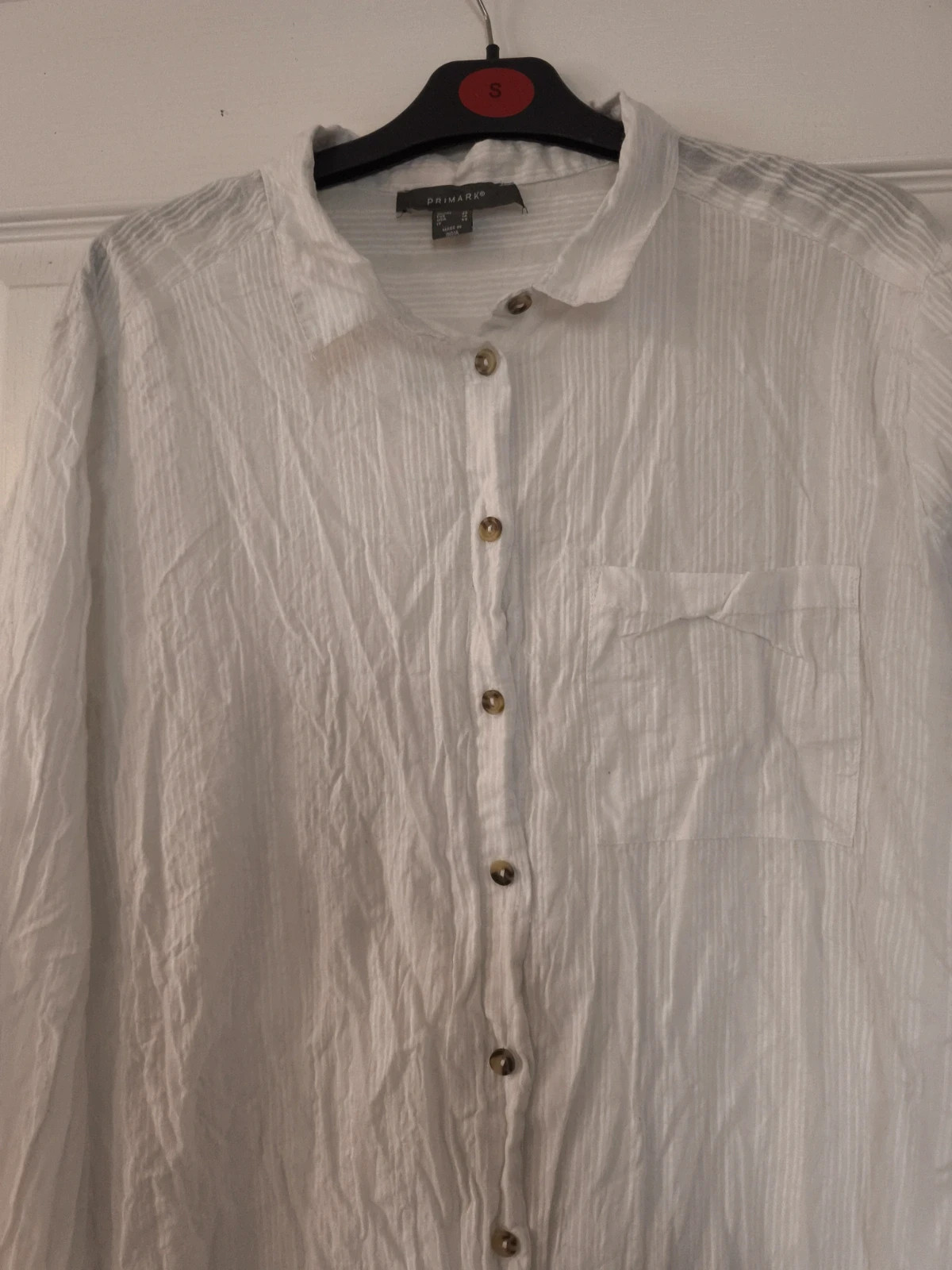 Chemise blanche – Blanche – taille XXXL / 46 / 18 2