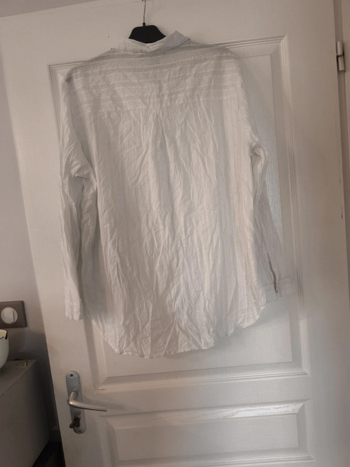 Chemise blanche – Blanche – taille XXXL / 46 / 18 4