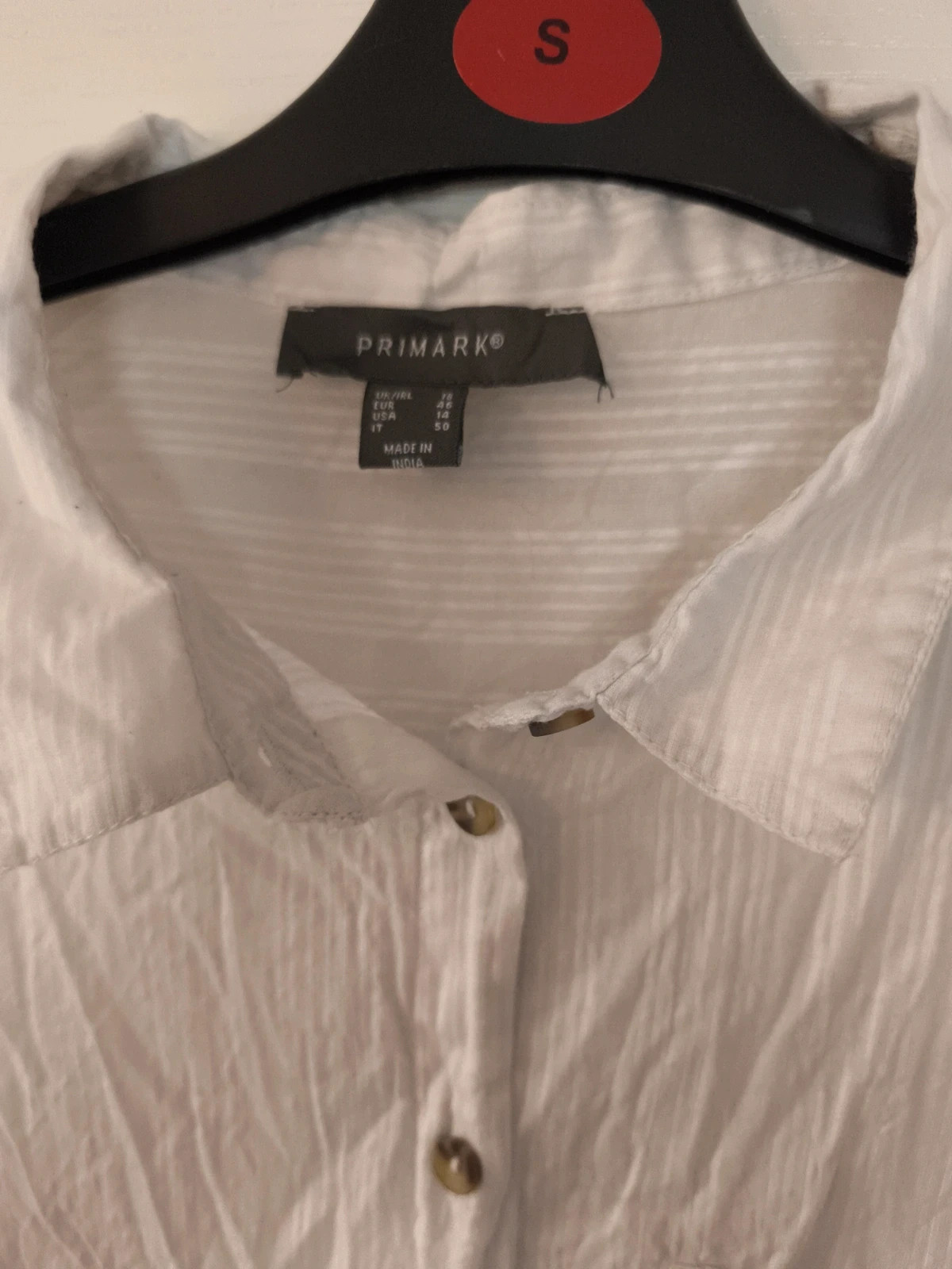 Chemise blanche – Blanche – taille XXXL / 46 / 18 3