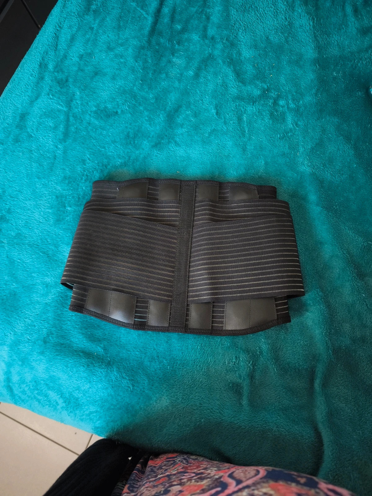 Ceinture pour le dos avec renfor – lombobelt renfort 3