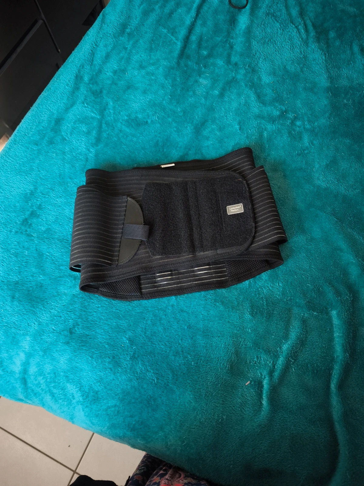Ceinture pour le dos avec renfor – lombobelt renfort 2