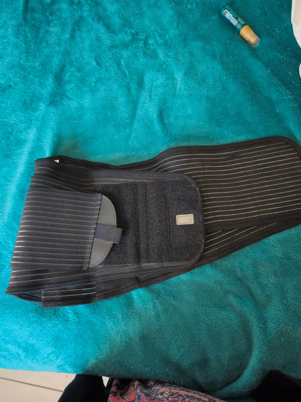Ceinture pour le dos avec renfor – lombobelt renfort 4