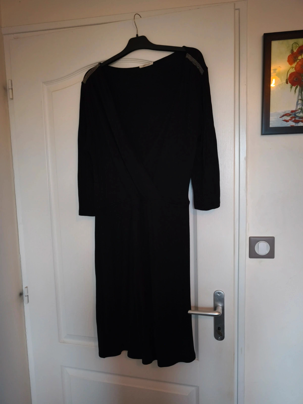 Robe noire – Promod – taille XL / 42 / 14 5