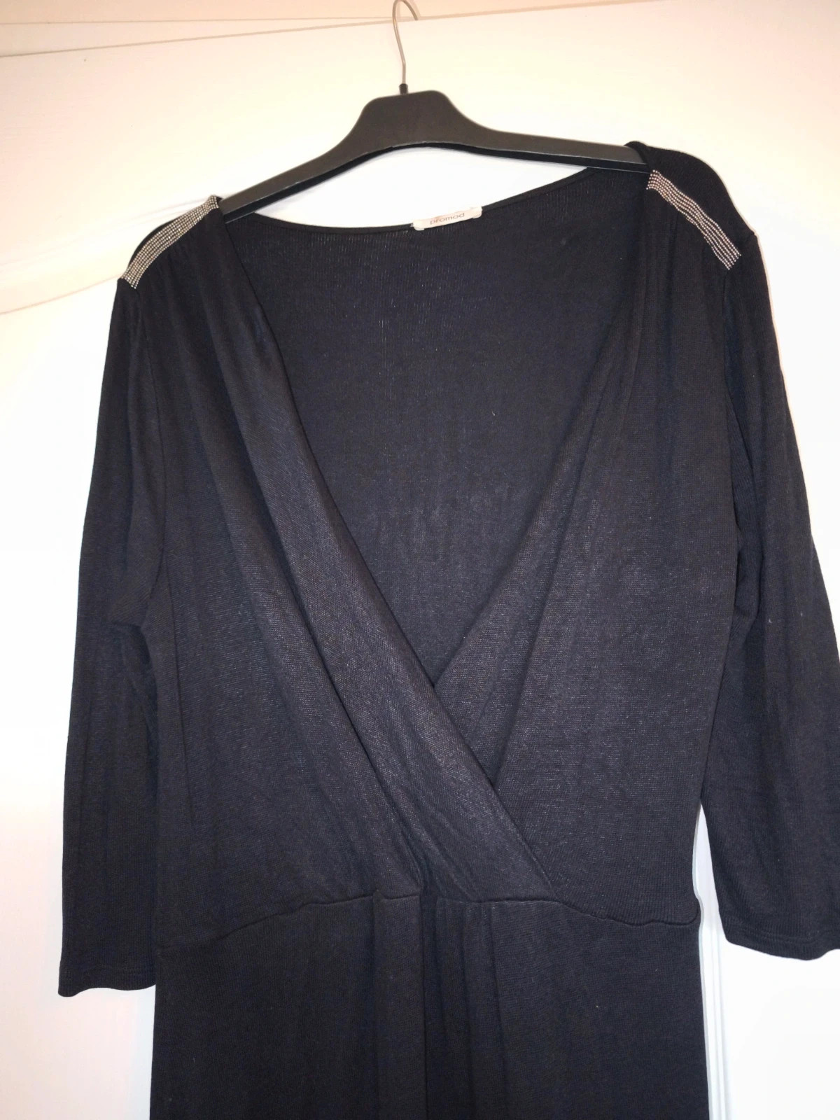 Robe noire – Promod – taille XL / 42 / 14 4