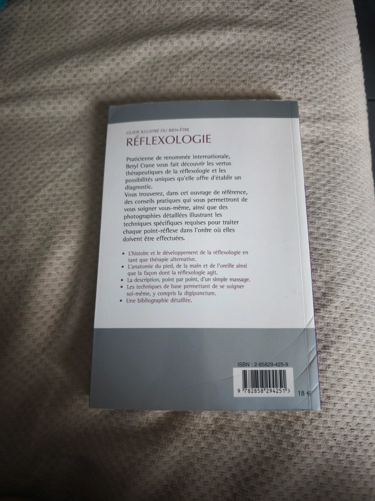 Livre bien être réflexologie 2