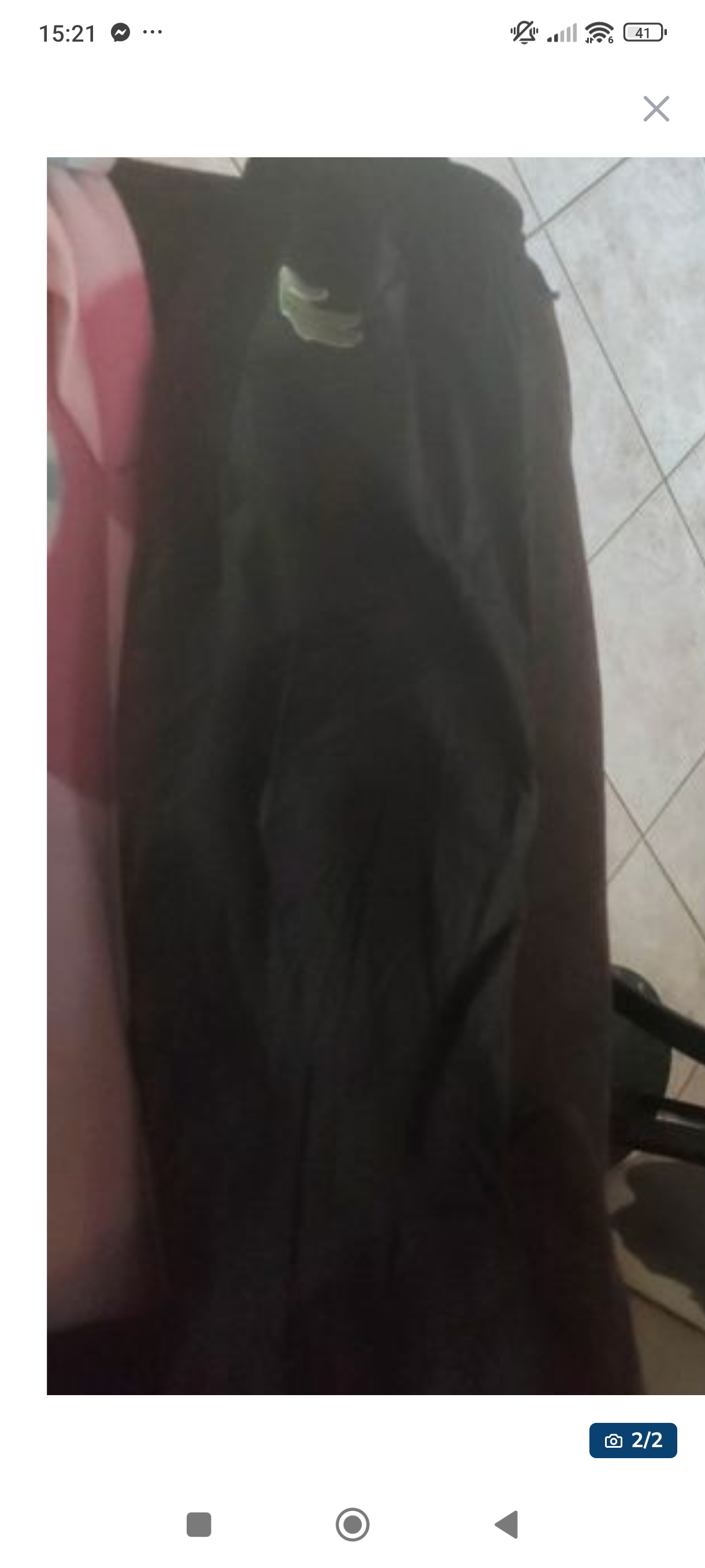 Ensemble Lacoste 14 ans  – Lacoste – taille 14 ans 2