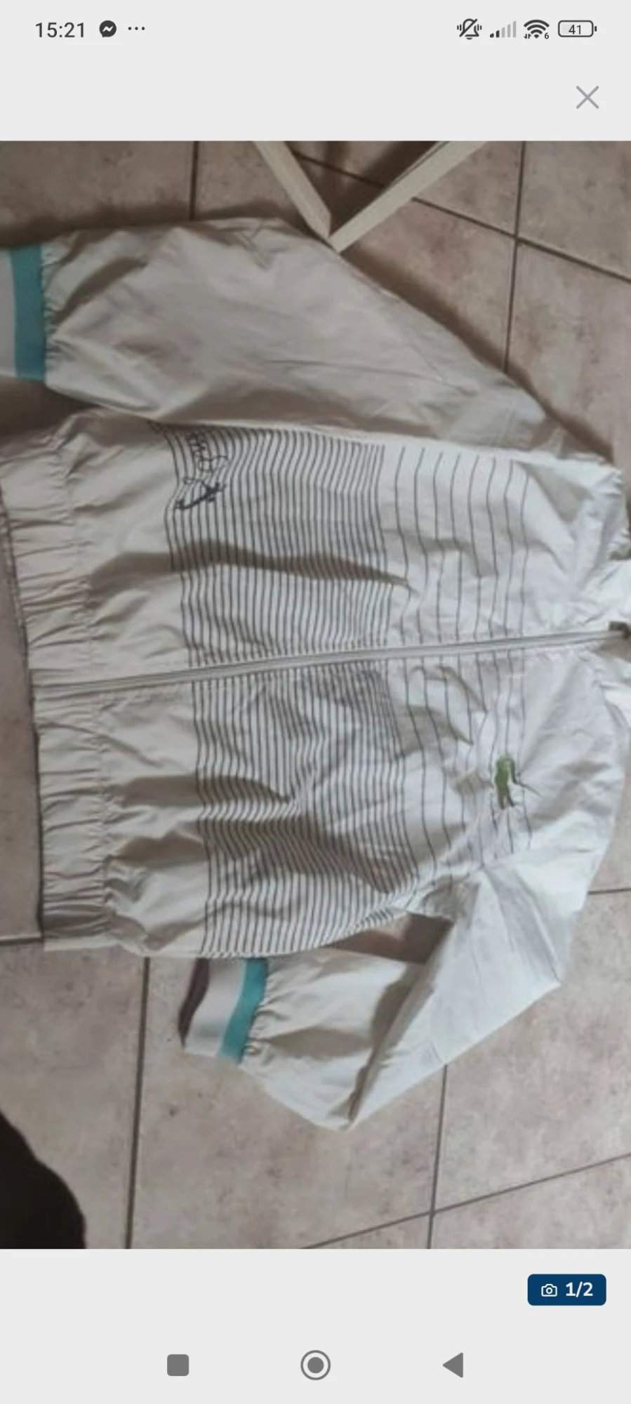 Ensemble Lacoste 14 ans 