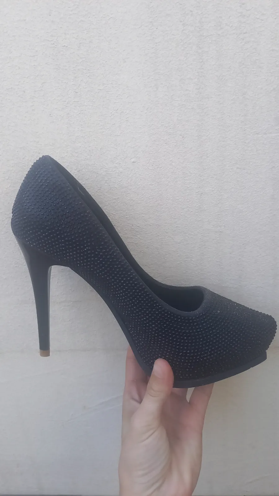 Escarpins noirs à talon – T37 – très élégants – Moermashi – taille EU 37 3