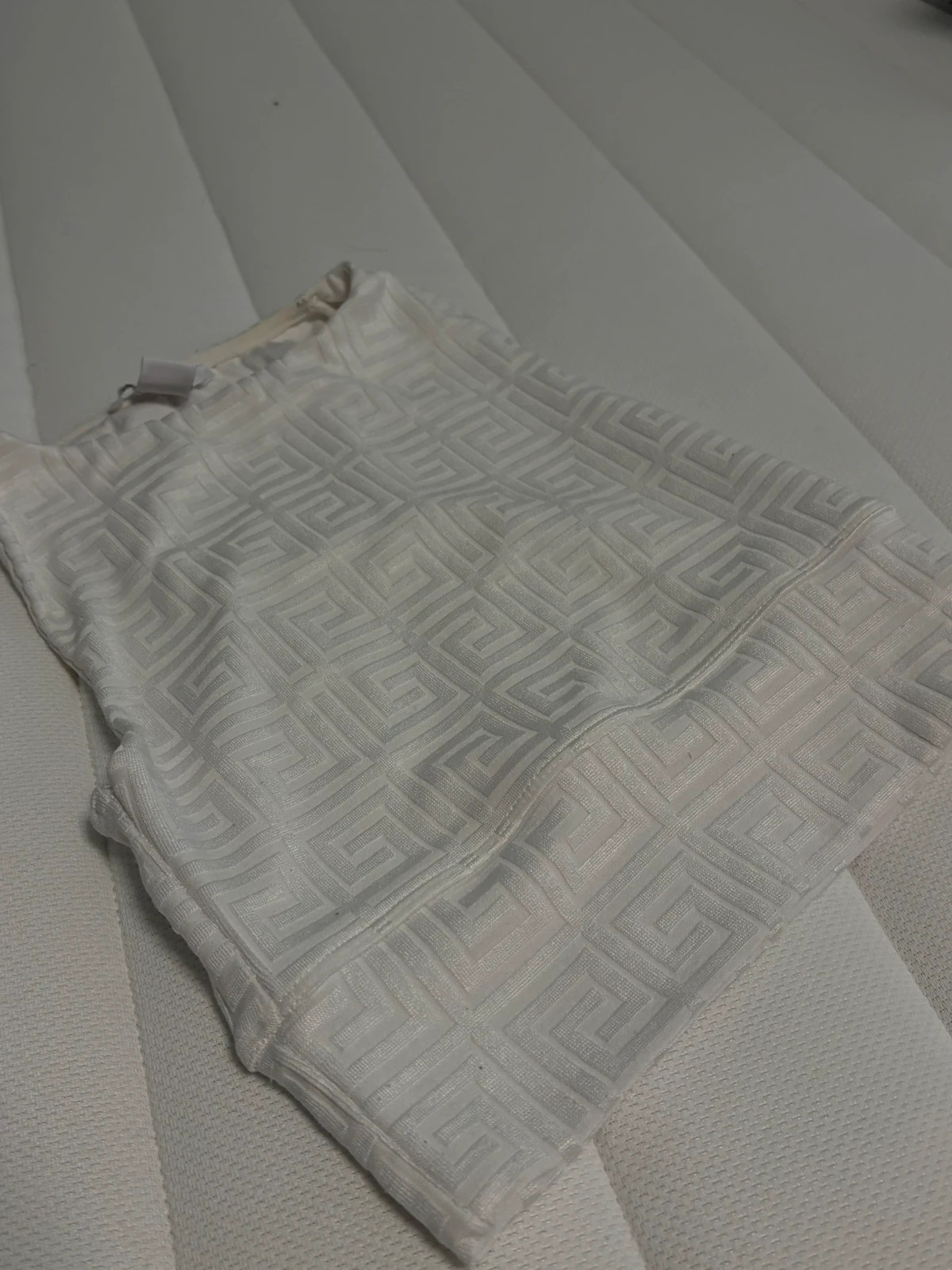 Top blanc et Rose – Amisu – taille S / 36 / 8 5