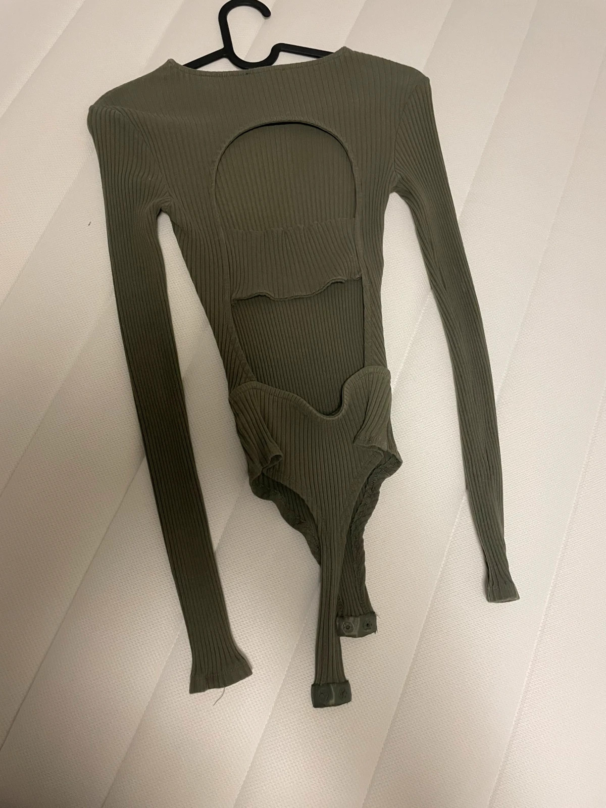 Body vert kaki – Amisu – taille S / 36 / 8 2