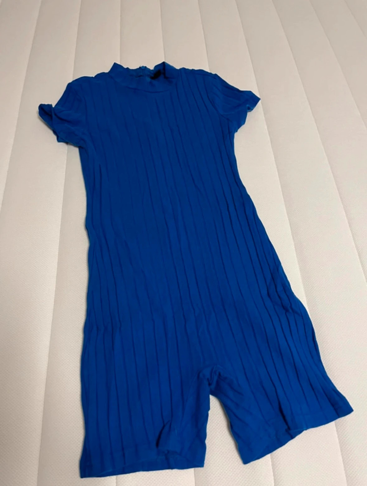Combinaison bleu roi et noir – Shein – taille XS / 34 / 6 2