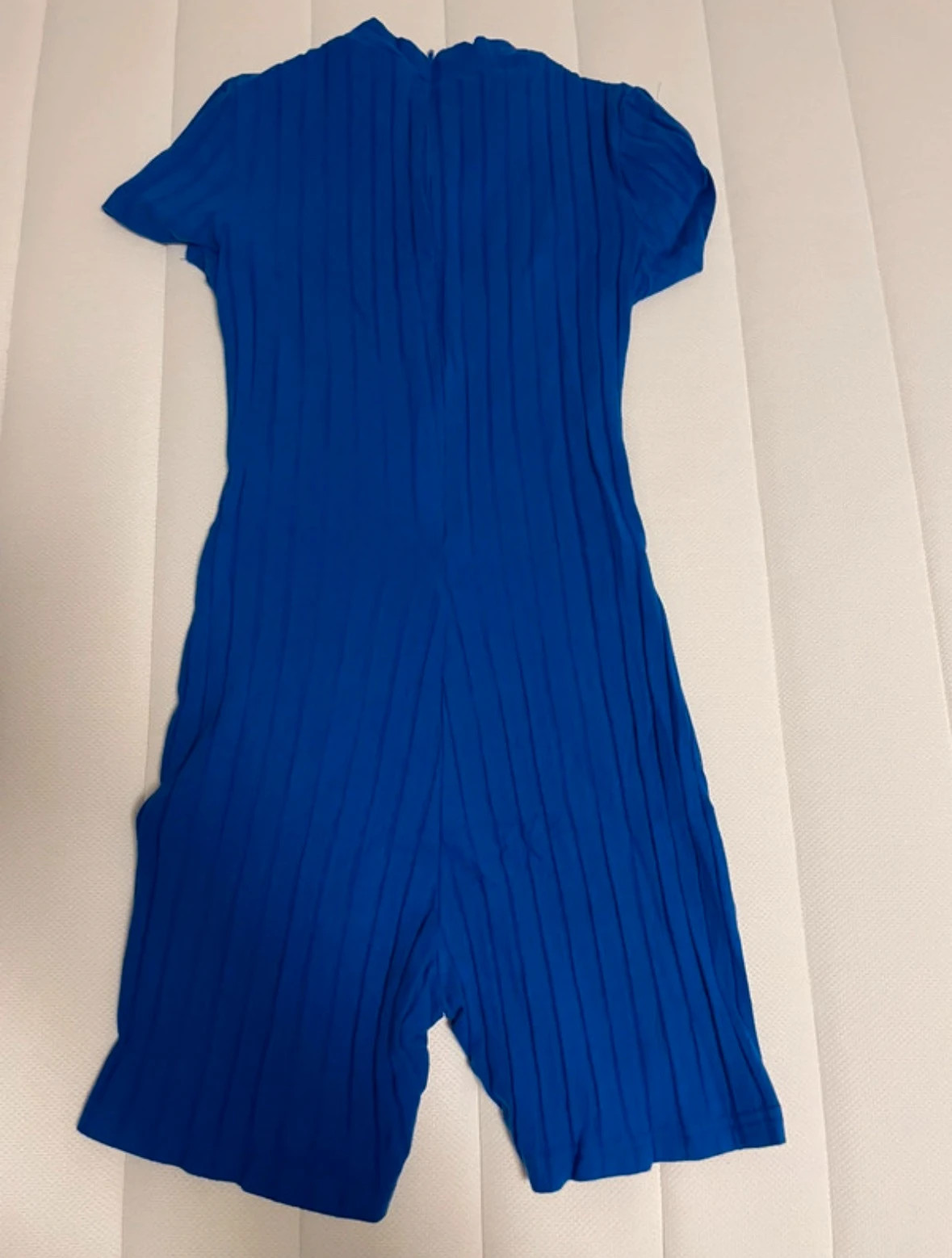 Combinaison bleu roi et noir – Shein – taille XS / 34 / 6 4