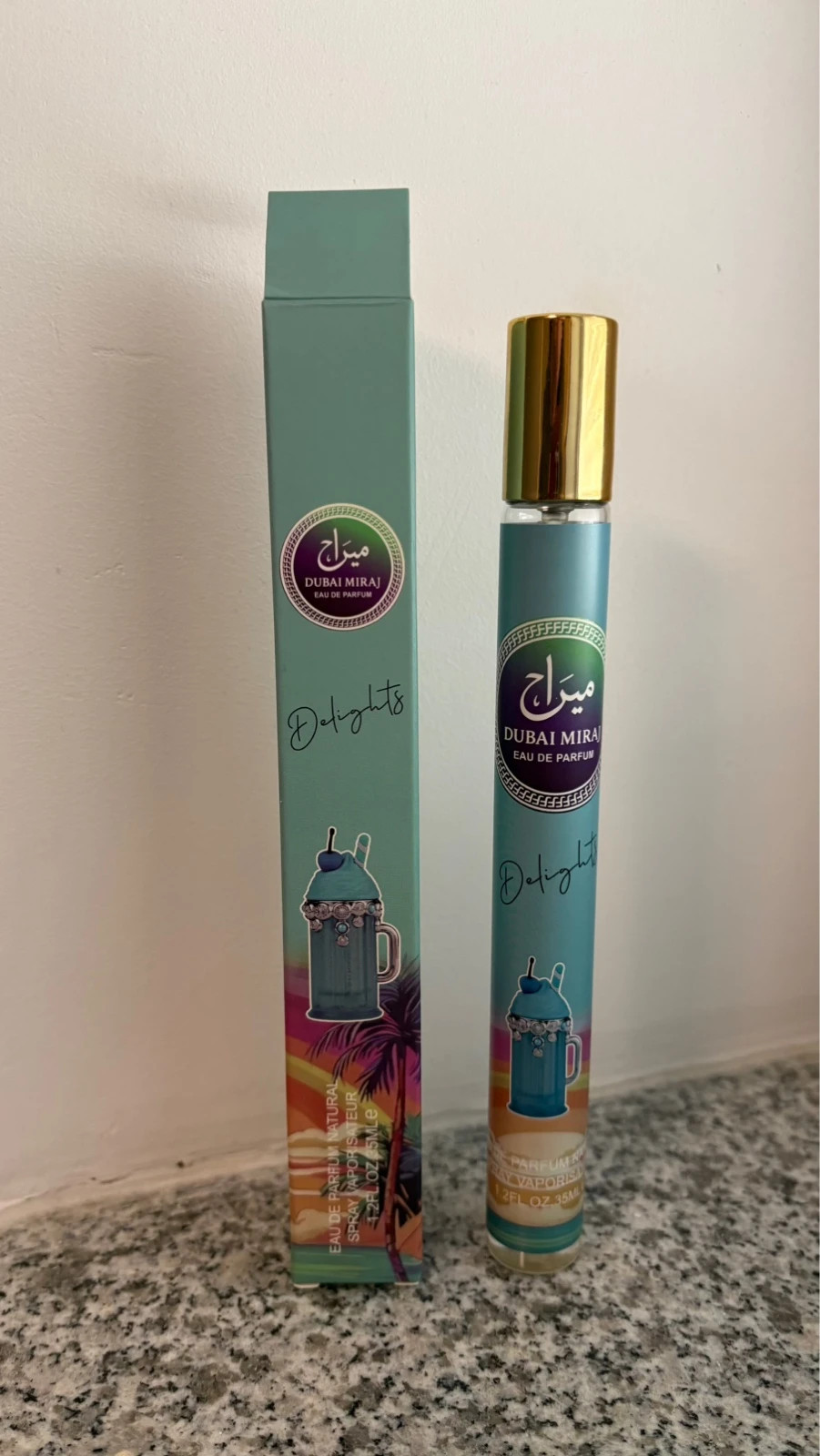 Lot découverte Parfum dubai miraj – dubai miraj 4