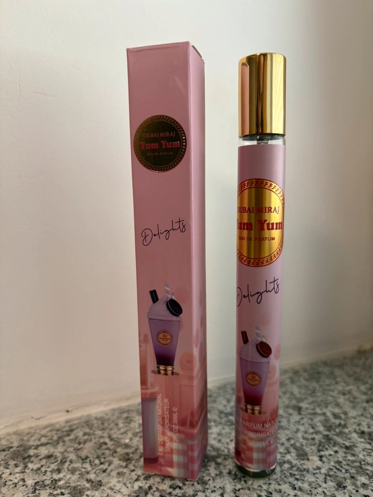 Lot découverte Parfum dubai miraj – dubai miraj 3