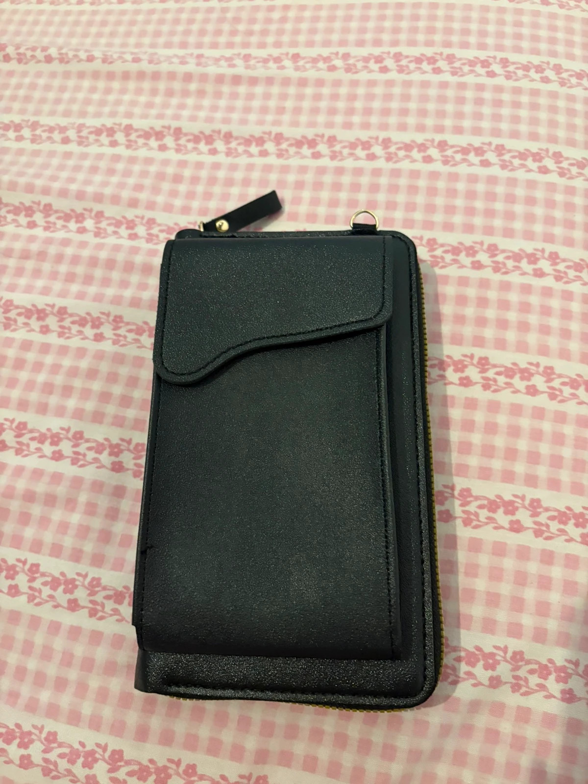 Portefeuille / sac bandoulière noir – Shein 3