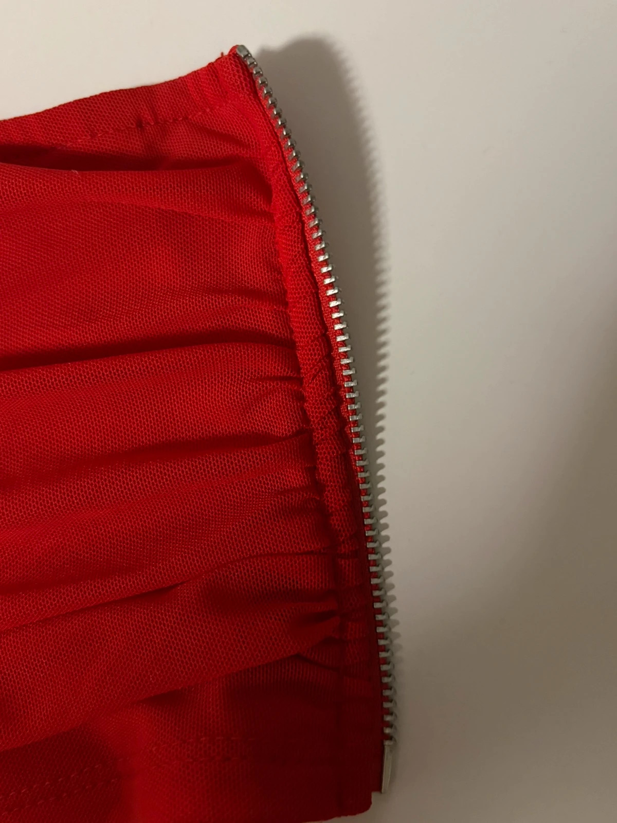 Top rouge – Shein – taille XS / 34 / 6 4