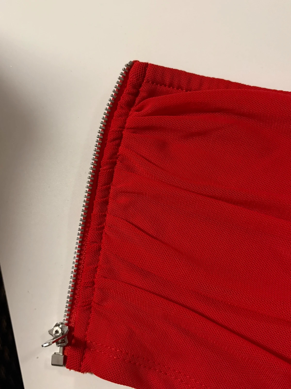 Top rouge – Shein – taille XS / 34 / 6 3