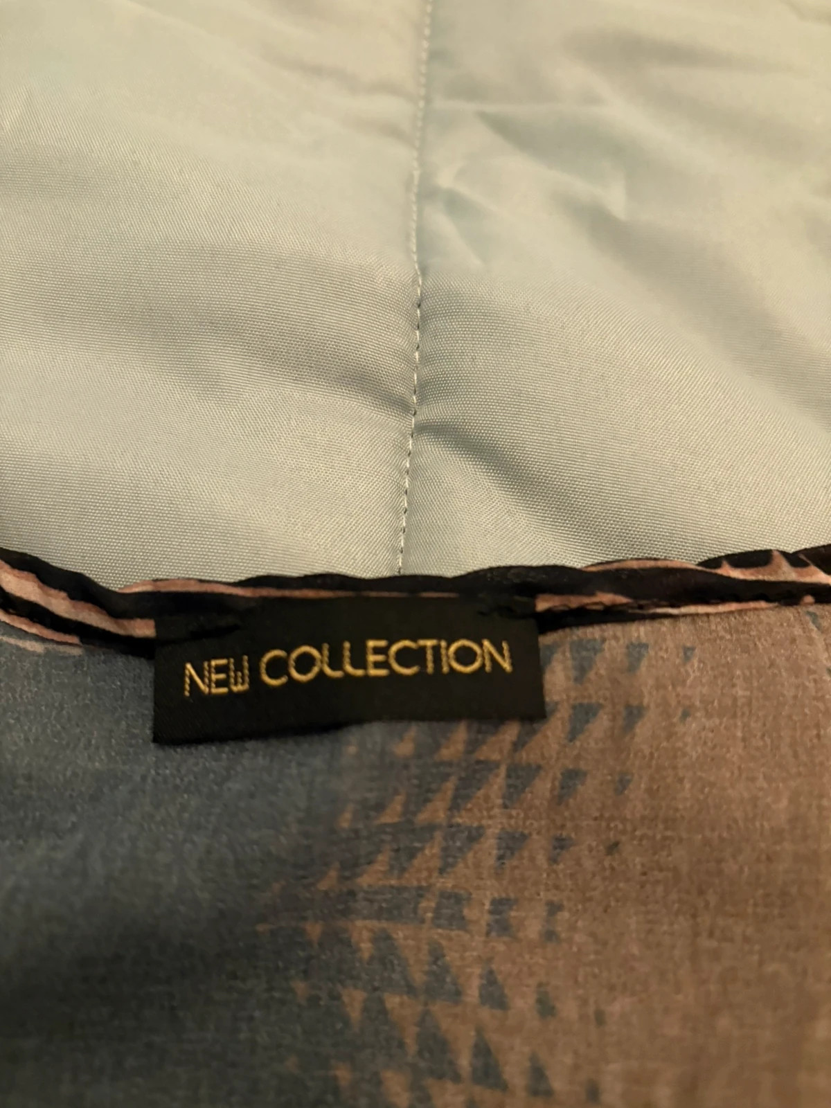 Robe longue imprimée noire, beige et brun – New Collection – taille M / 38 / 10 3