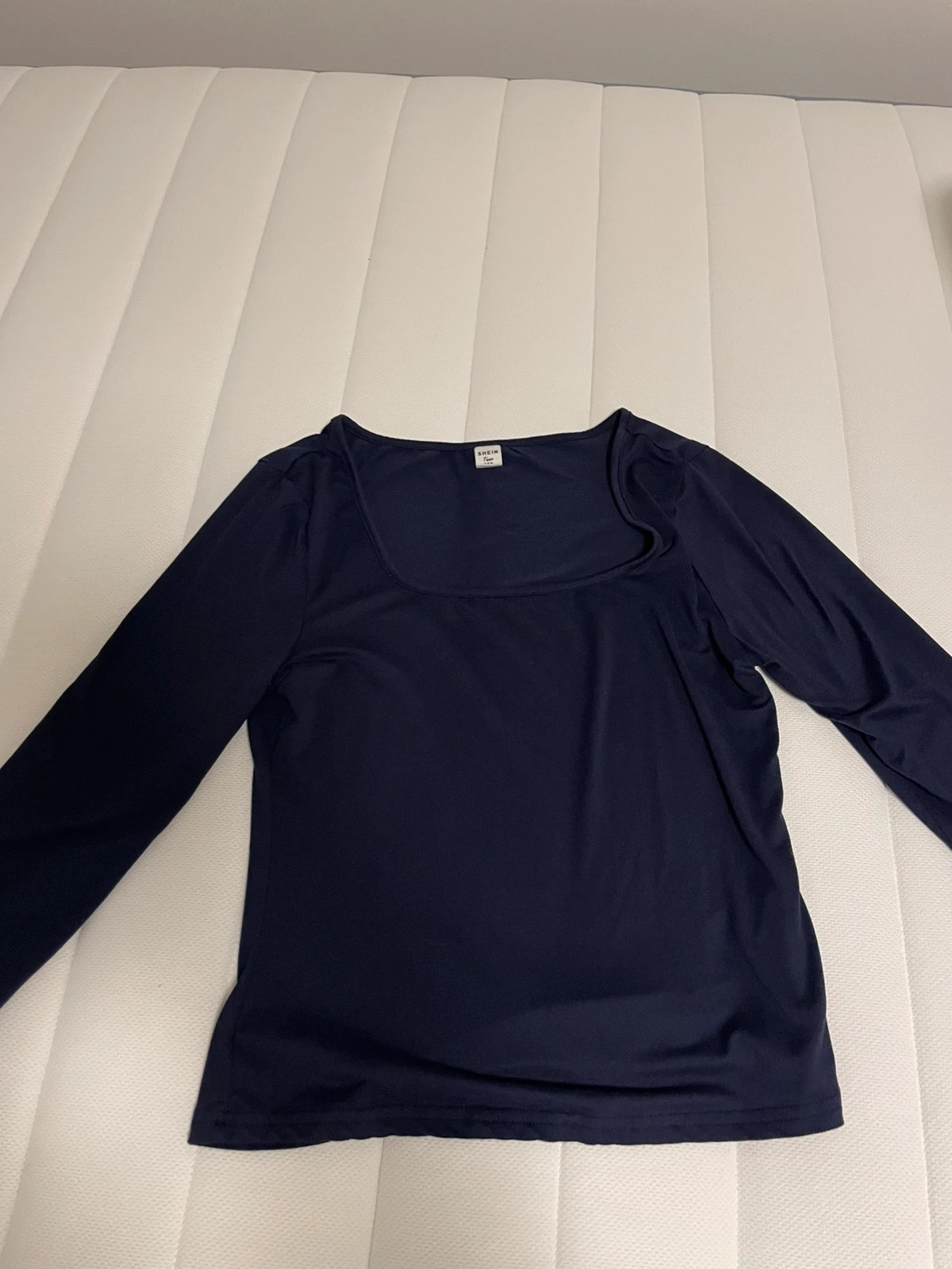 Lot de deux tops gris et marine – Shein – taille XS / 34 / 6 4
