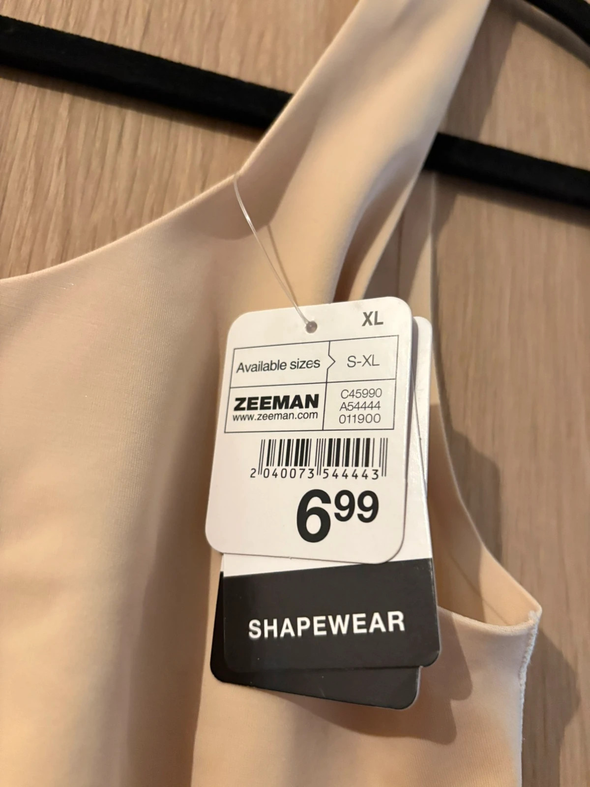 Lot de 2 robes – vendues ensemble – Zeeman – taille XL / 42 / 14 4