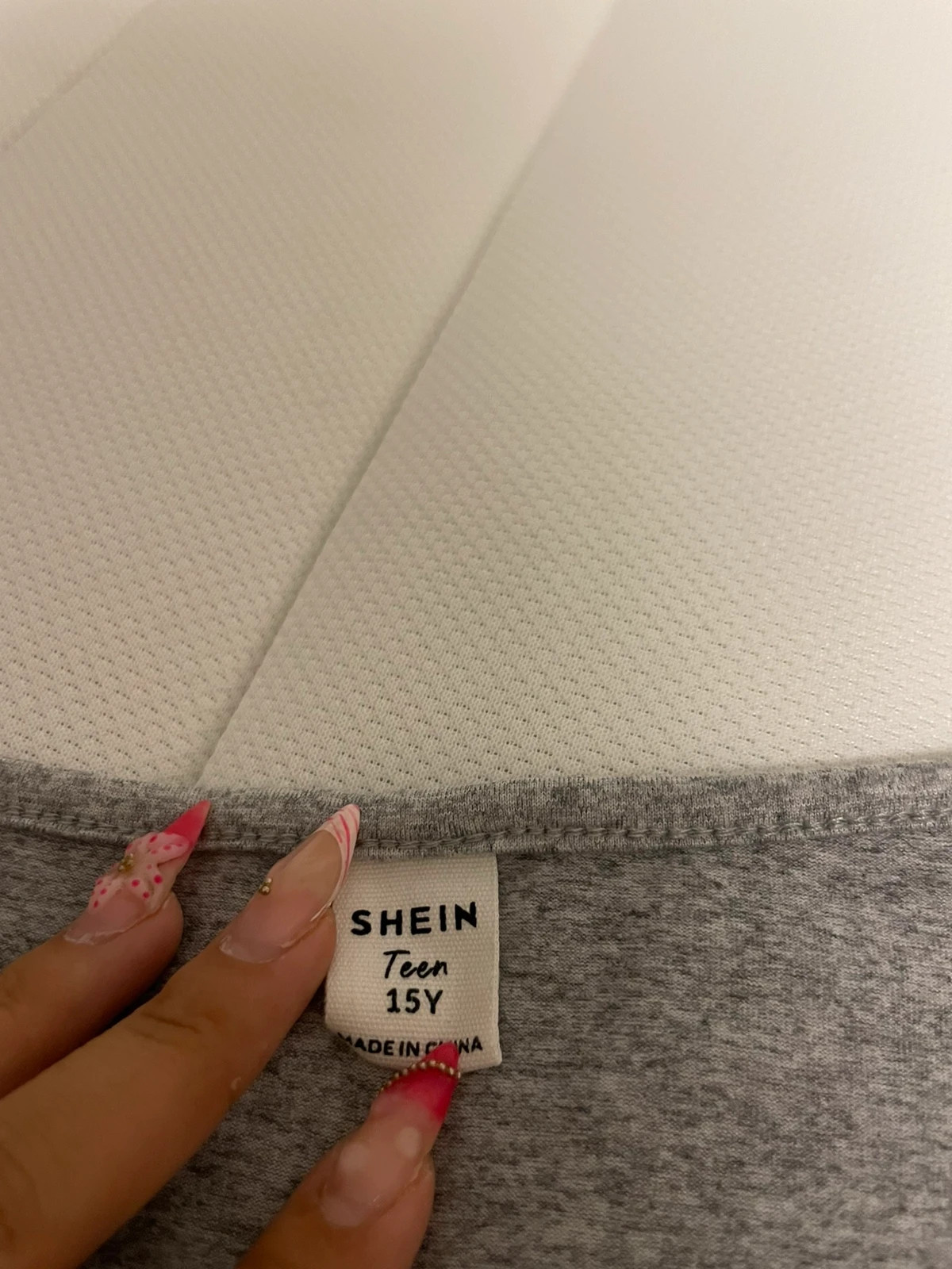 Lot de deux tops gris et marine – Shein – taille XS / 34 / 6 3