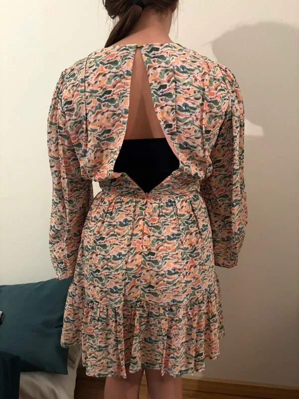 Robe imprimé pastel – SUMMER Édition – taille S / 36 / 8 2