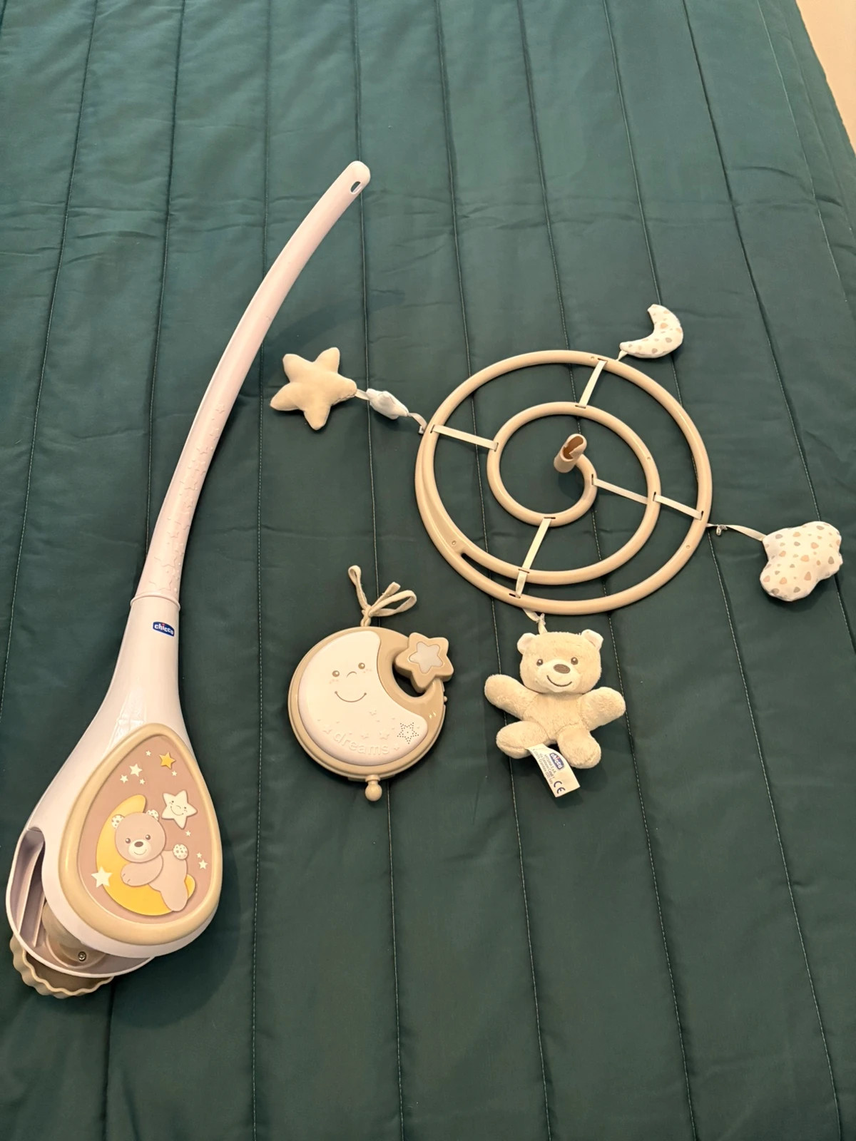 Mobile musical lumineux pour bébé Chicco – Ourson rêveur – Chicco – taille 24-36 mois / 92 cm 2