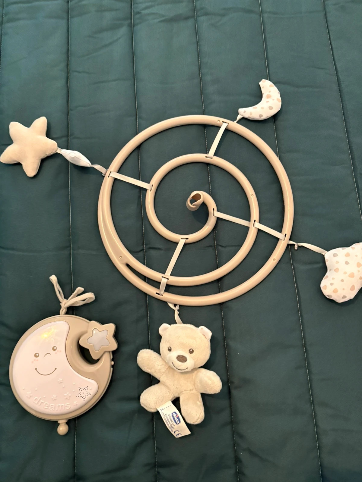 Mobile musical lumineux pour bébé Chicco – Ourson rêveur – Chicco – taille 24-36 mois / 92 cm 4