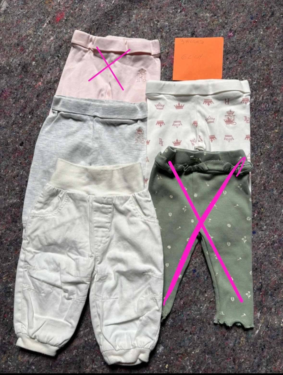 Lot de 14 vêtements bébé 3 mois / 62 cm – Parfait – taille 3-6 mois / 62 cm 3