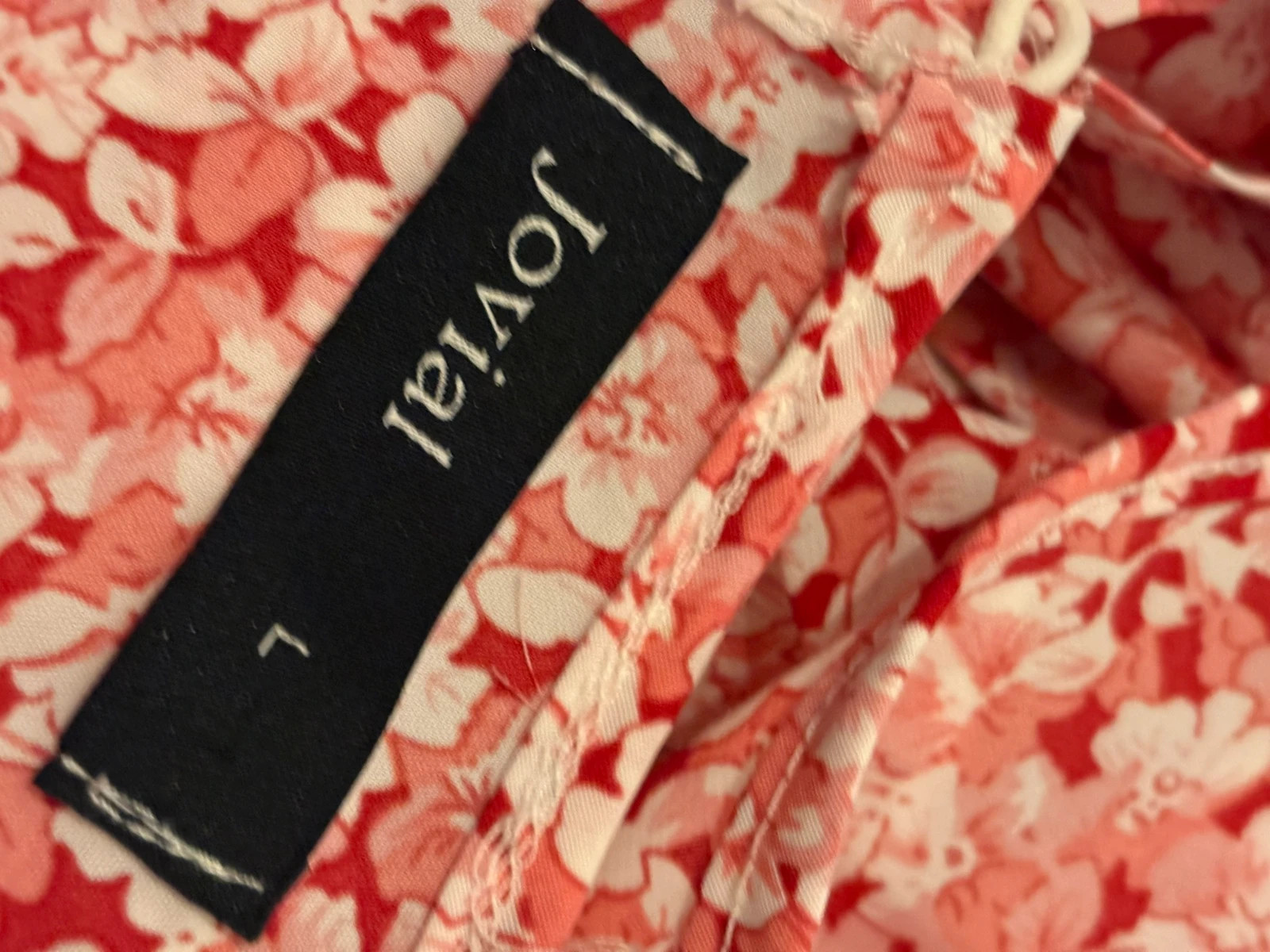 Combishort rose fleuri – look été – Jovial – taille L / 40 / 12 4
