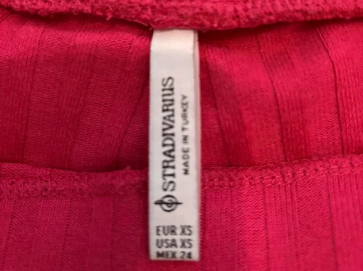 Pantalon rose – Stradivarius – taille XS / 34 / 6 2