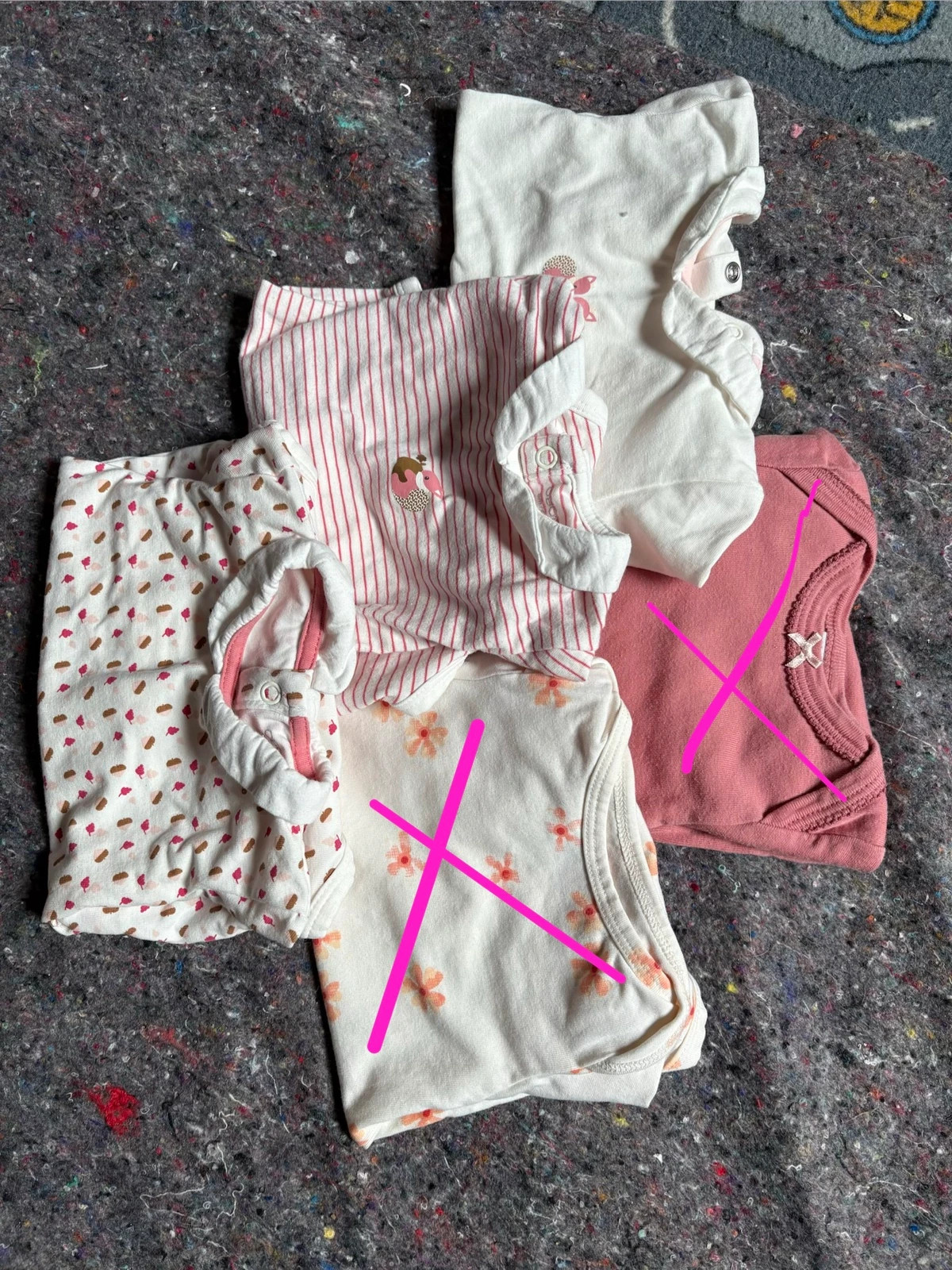 lot de 10 vêtements bébé 68 cm (3-6 mois) – Parfait – taille 3-6 mois / 62 cm 5