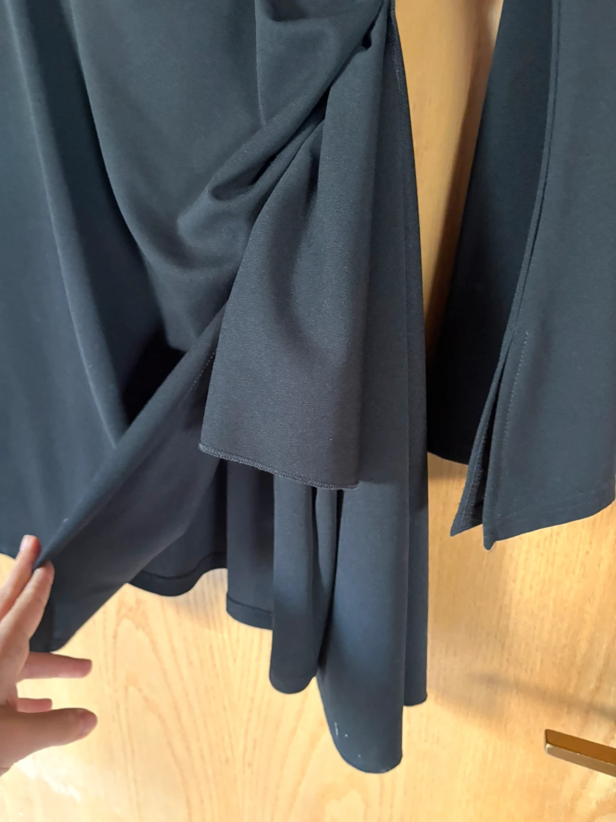 Robe noir style blazer – Shein – taille XS / 34 / 6 3