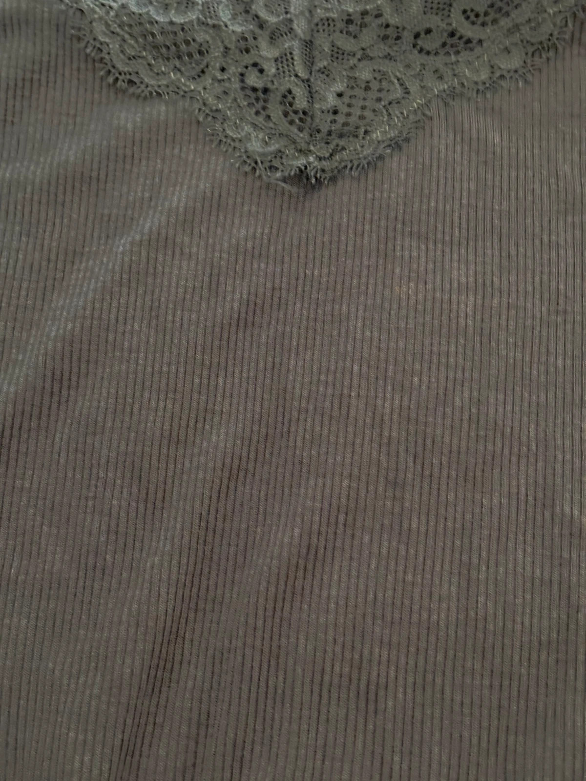 Body vert foncé avec dentelle – New Yorker – taille S / 36 / 8 2