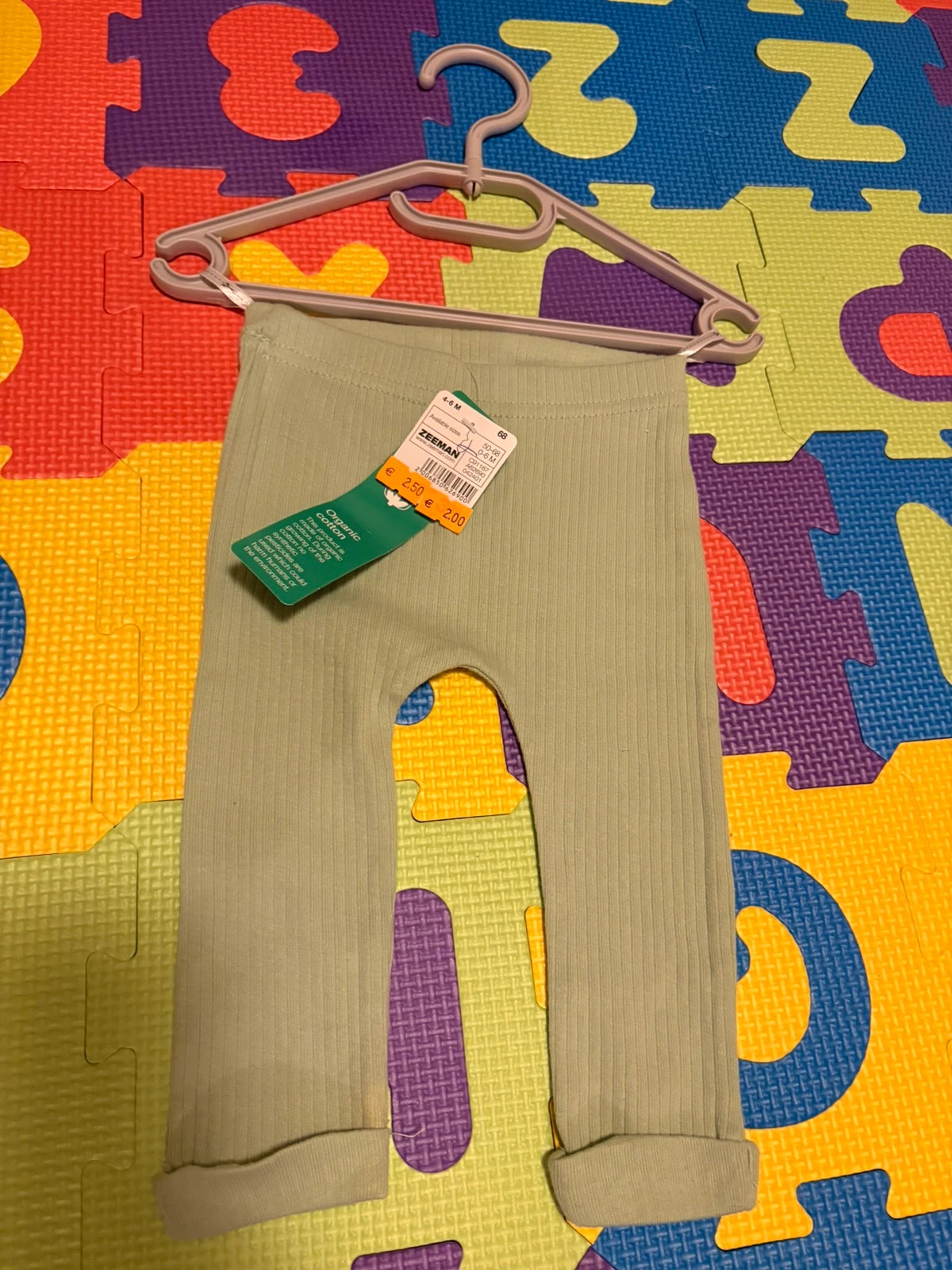 Ensemble bebe en coton bio – Zeeman – taille 3-6 mois / 62 cm 3