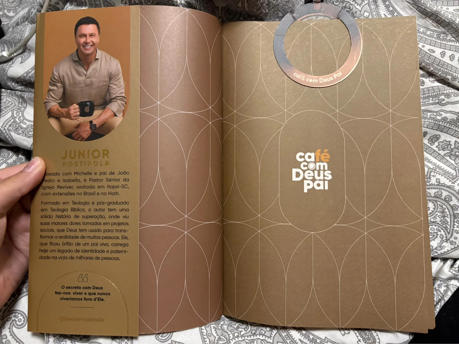 Livre “Café com Deus Pai” 2