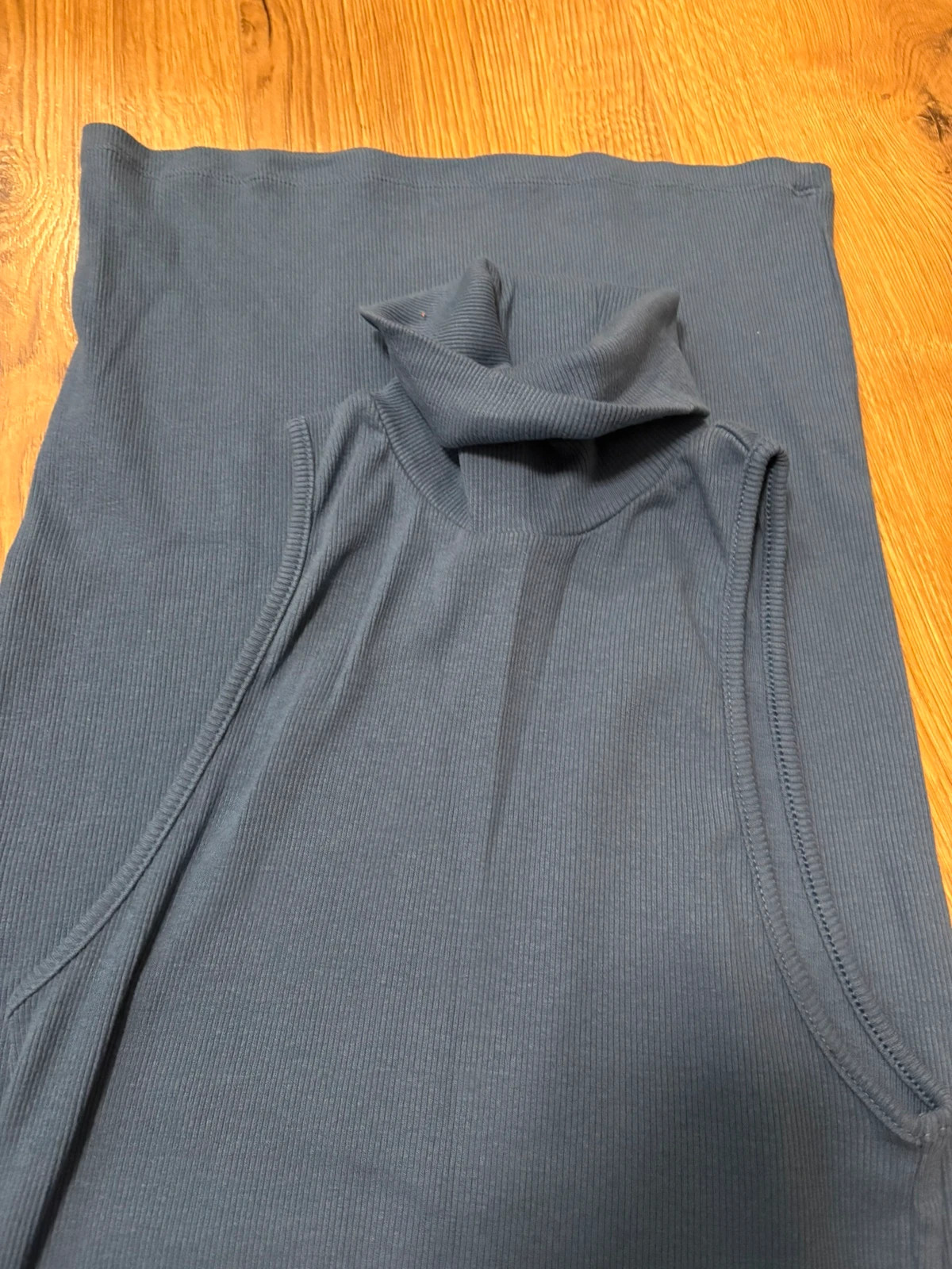 Robe bleue moulante – Zara – taille S / 36 / 8 3