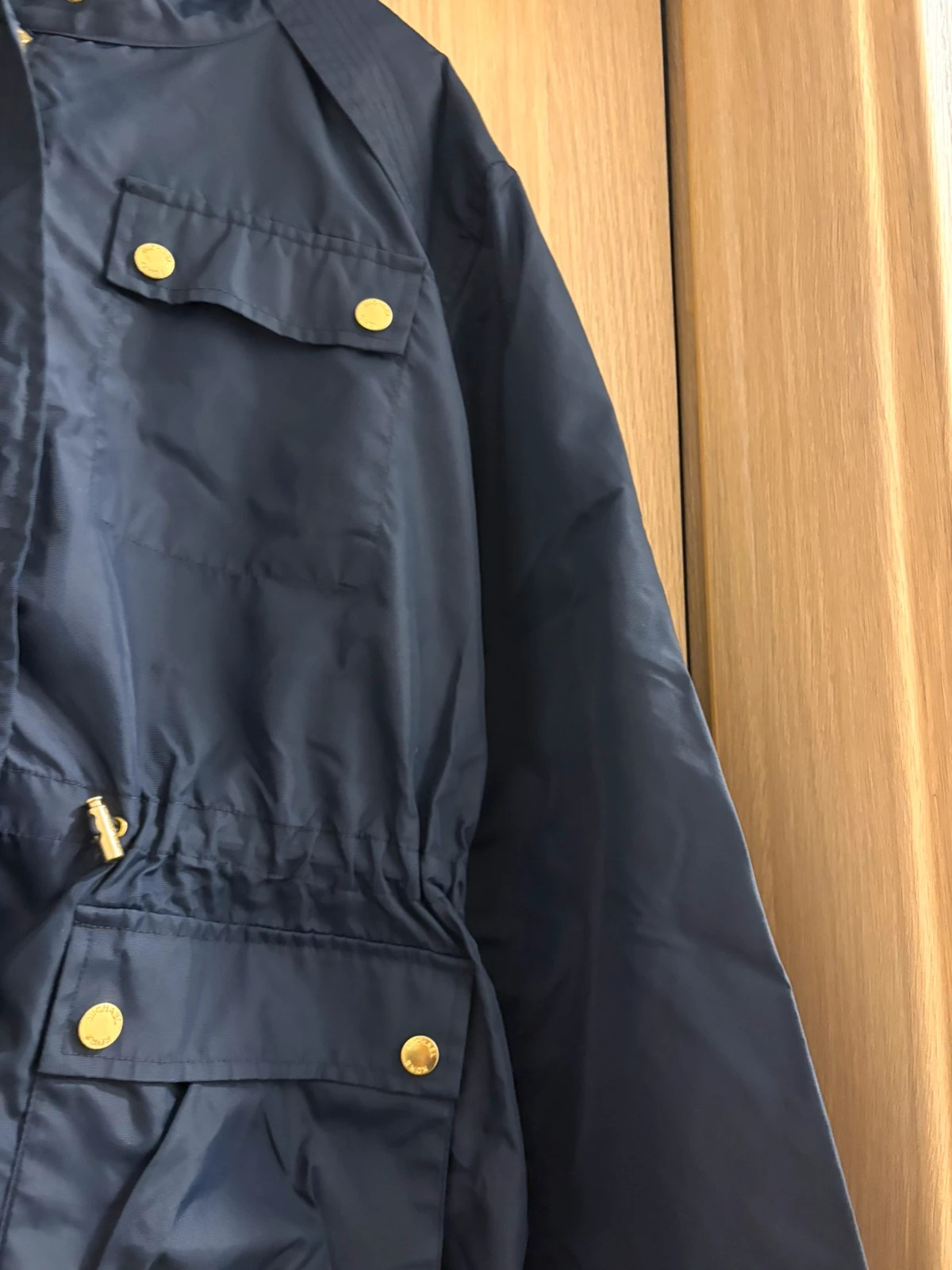Veste Michael Kors bleu imperméable – Michael Kors – taille S / 36 / 8 3