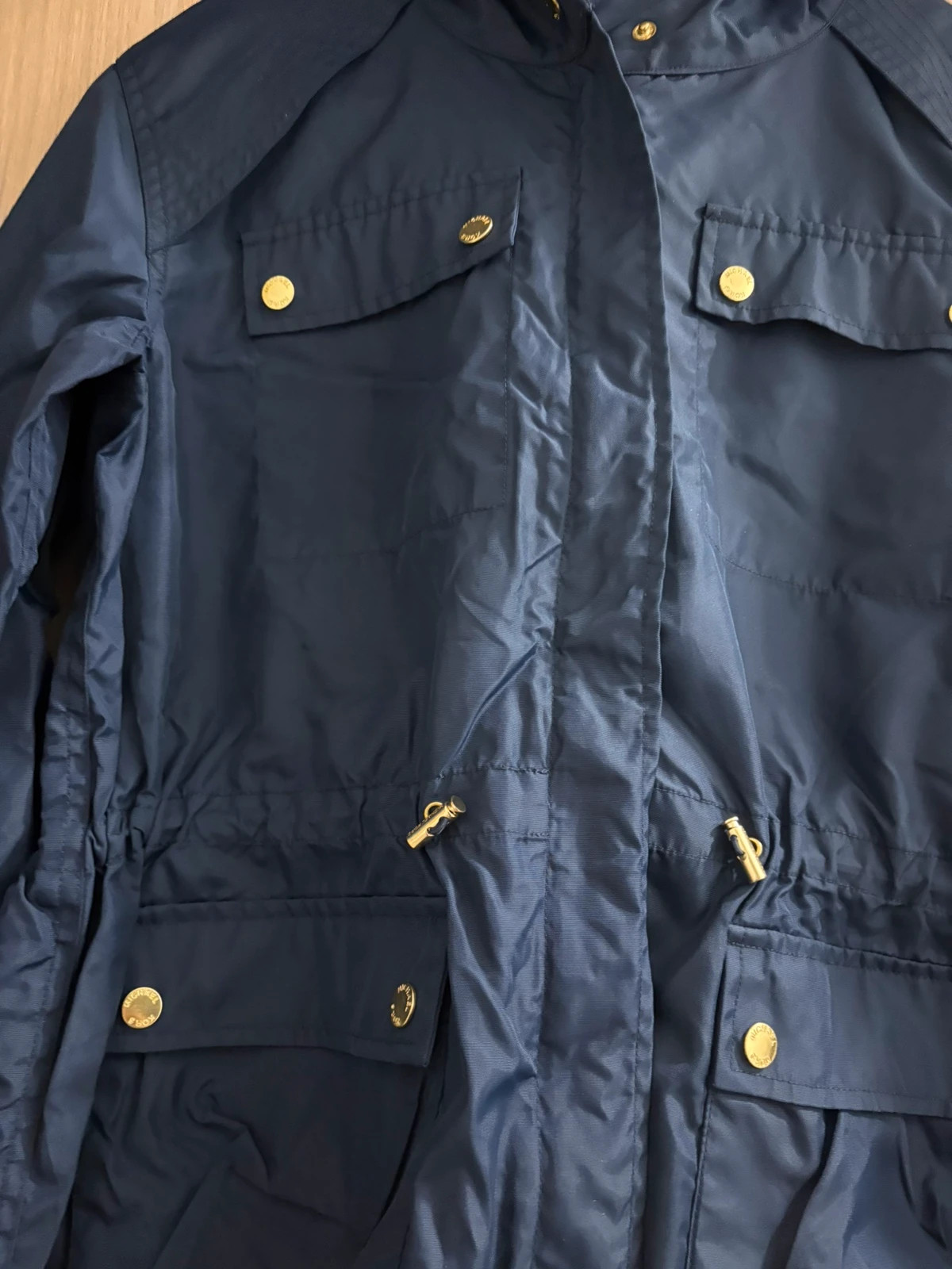Veste Michael Kors bleu imperméable – Michael Kors – taille S / 36 / 8 2