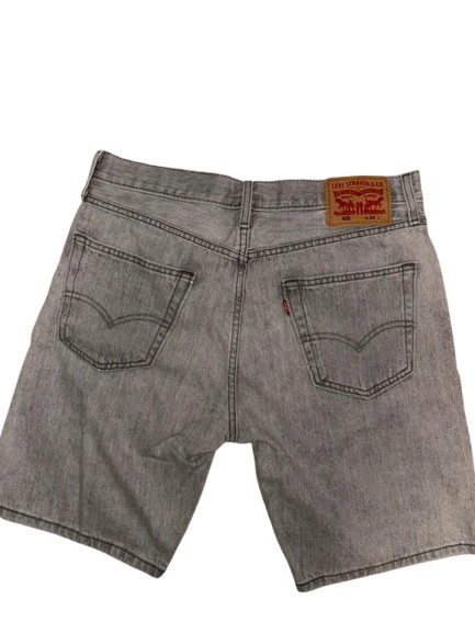 Short en jean gris Levi’s – Levi's – taille L 2