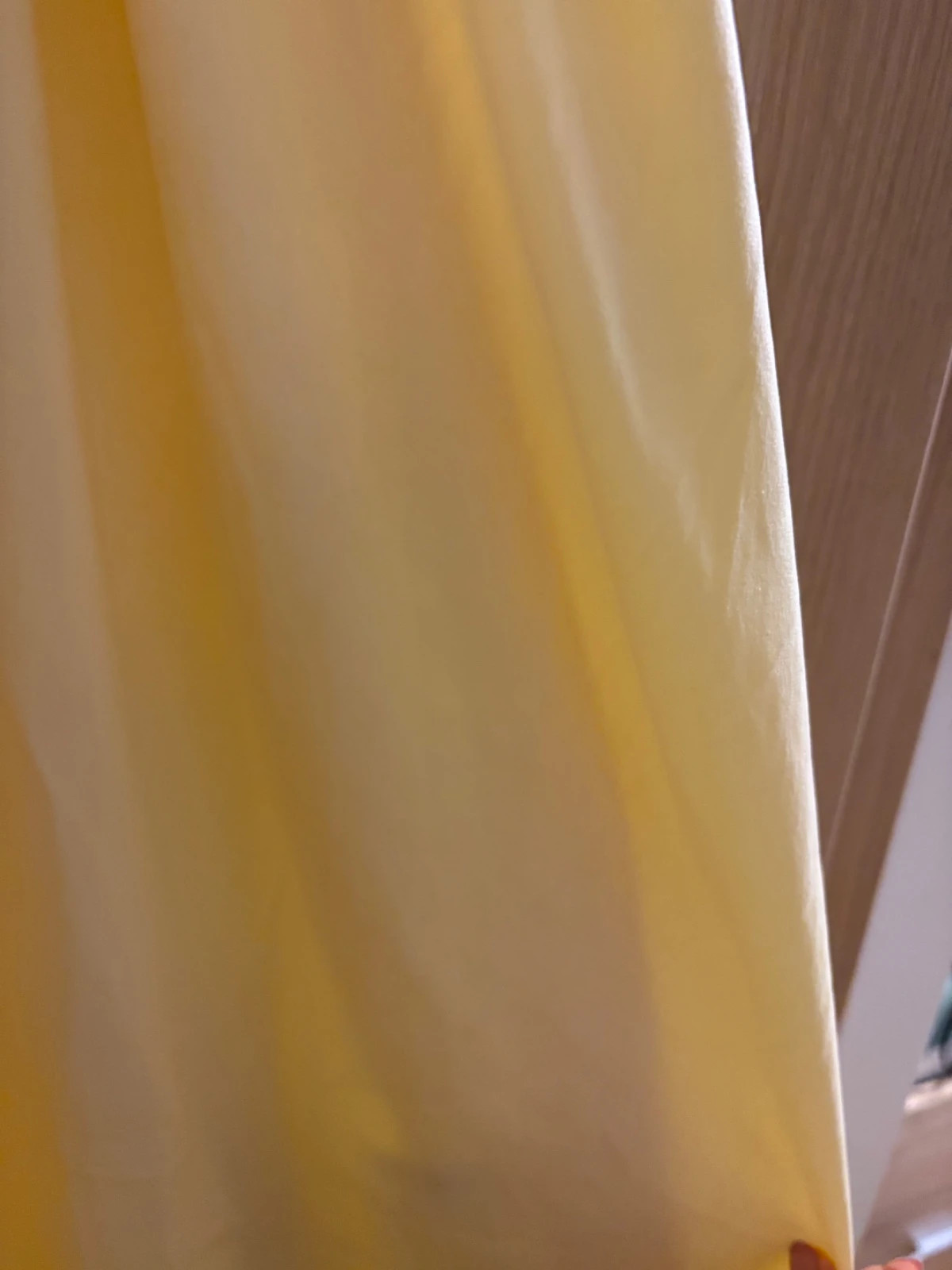 Robe jaune avec brettelles – Shein – taille XS / 34 / 6 2