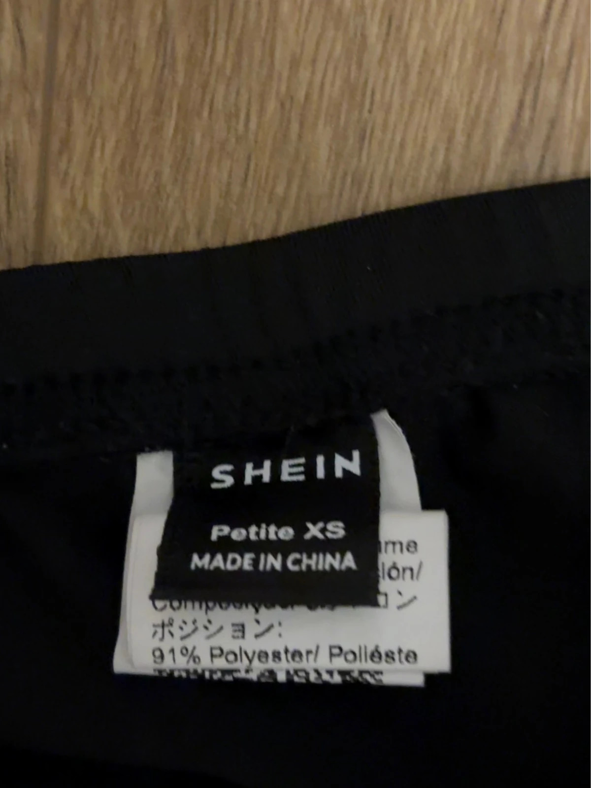 Jupe noire élégante – Shein – taille XS / 34 / 6 3